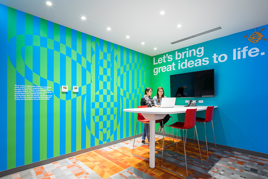 Bayer Service Center in Costa Rica by 3g Smart Group featured on Design ...