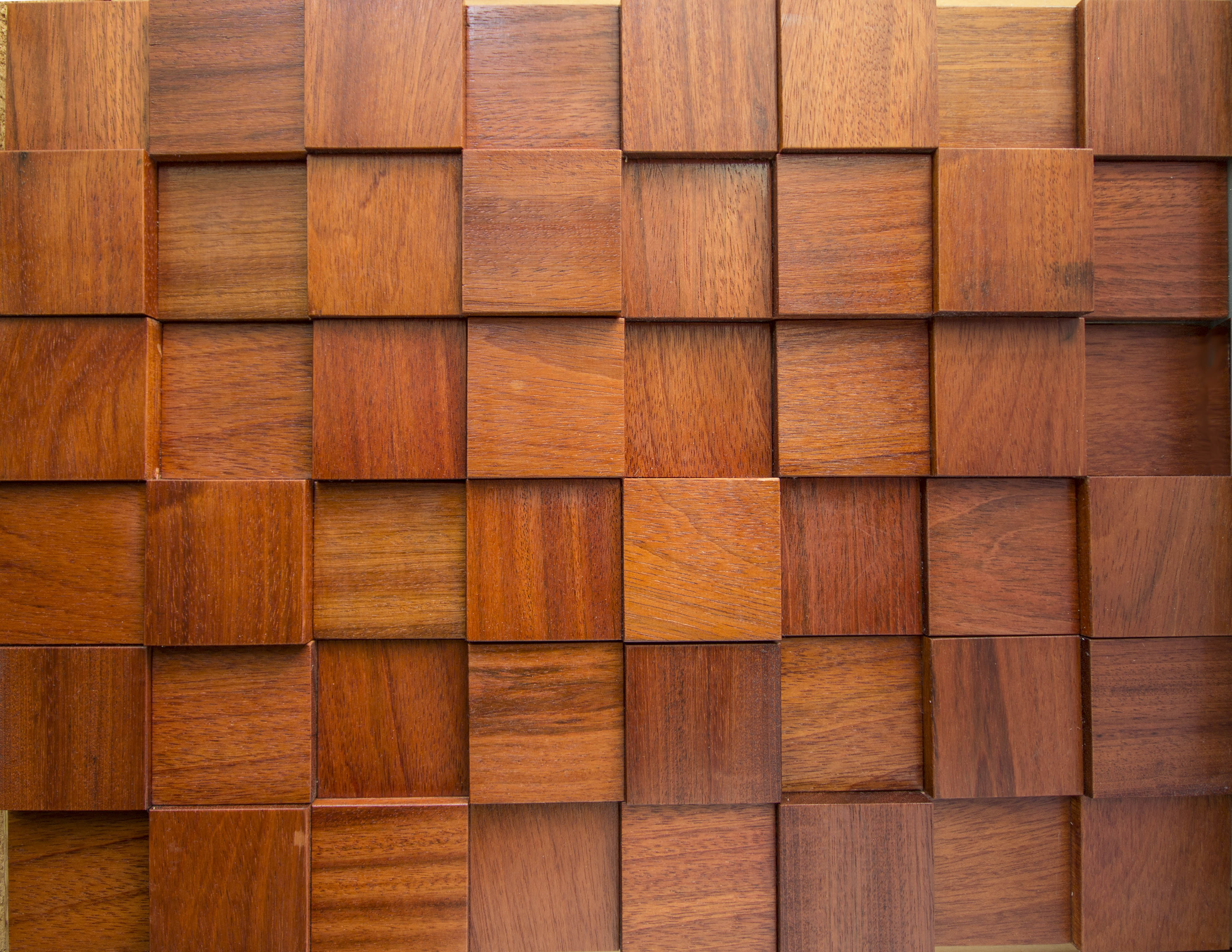 Wood Wall Art Square at Franklin Moffet blog