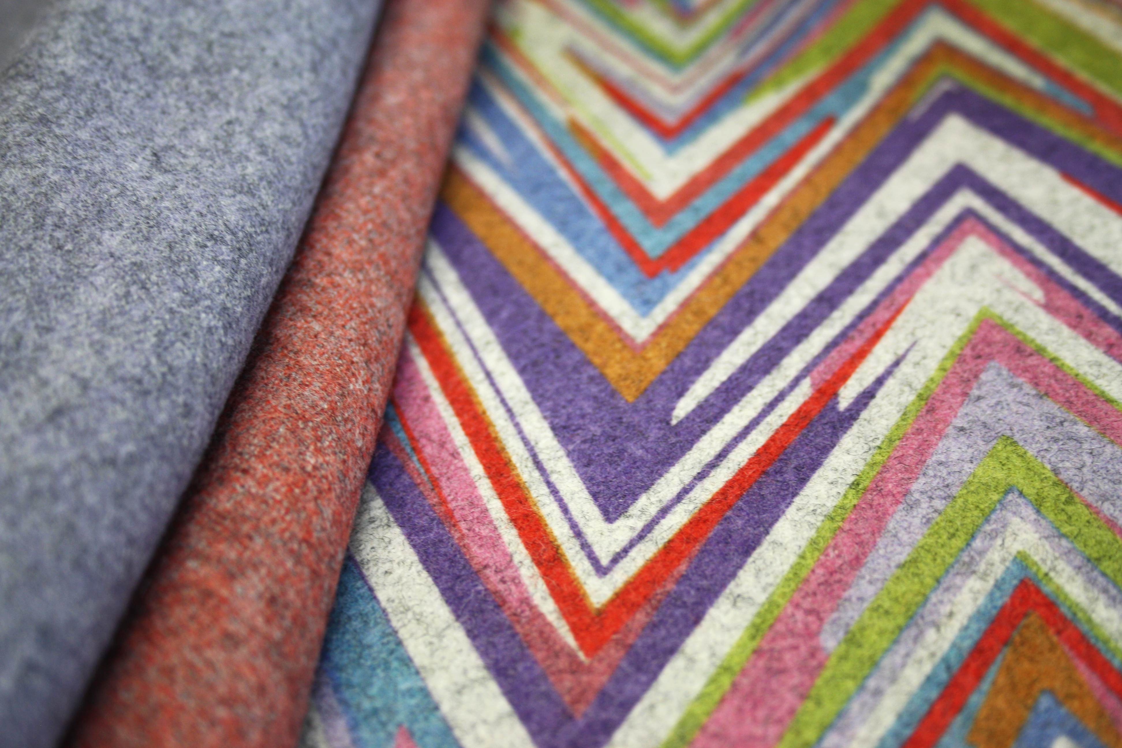 Hemp fabric designed by Camira
