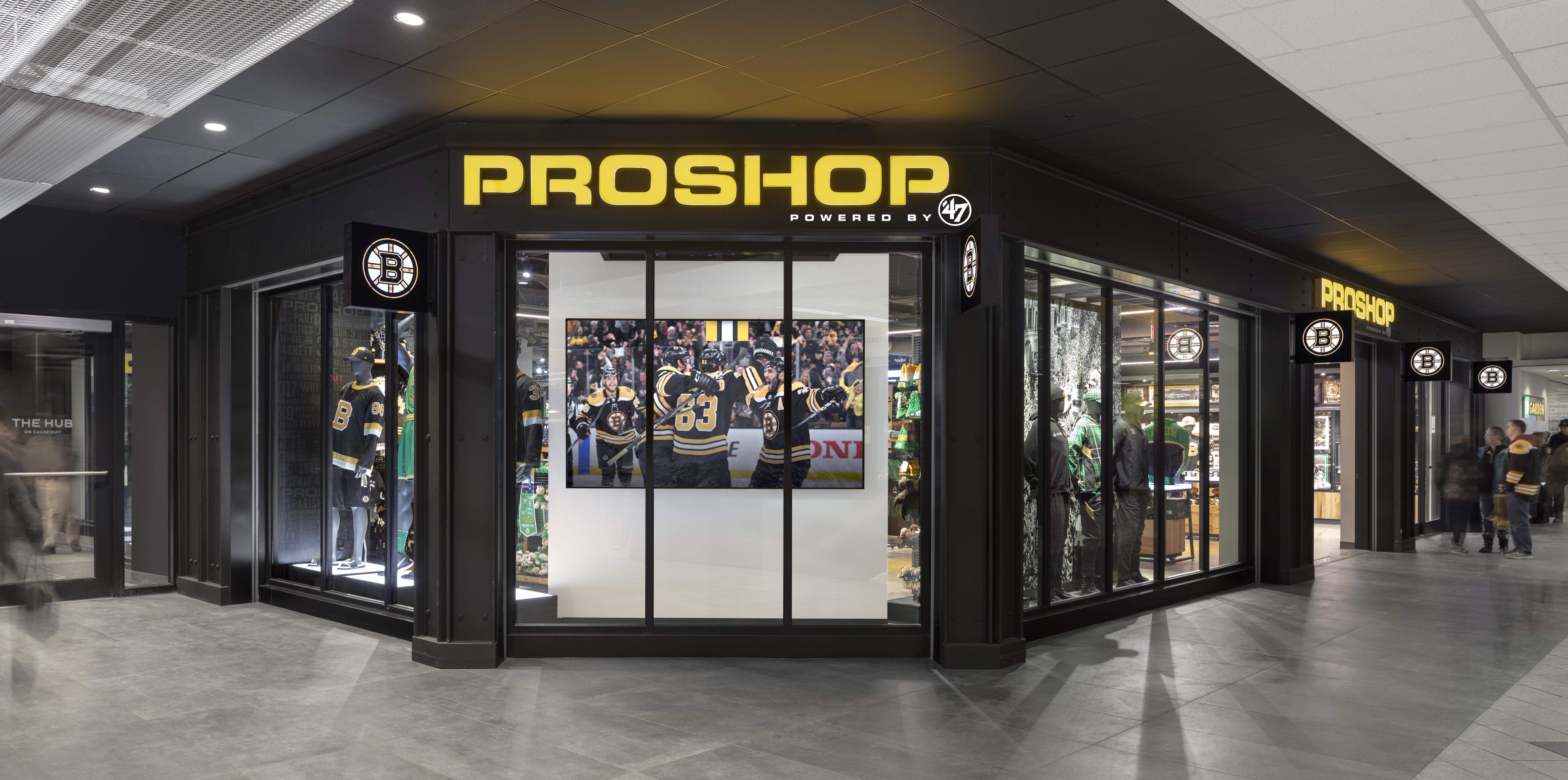 Boston Bruins on X: ProShop powered by @Reebok officially opens today @ tdgarden! Doors open at 10:00 AM. Info:    / X