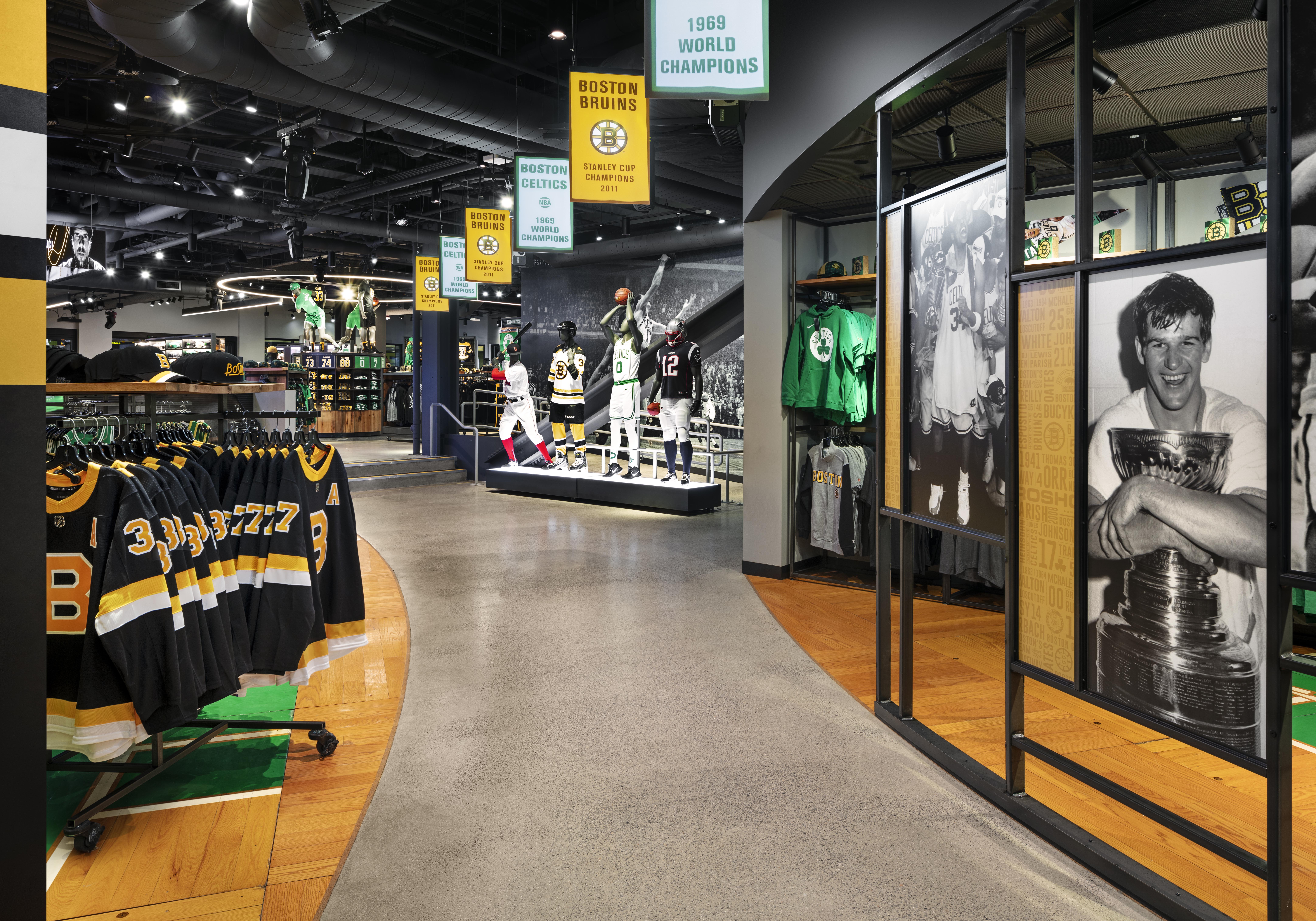 Boston ProShop powered by '47 by Bergmeyer featured on Design Journal.
