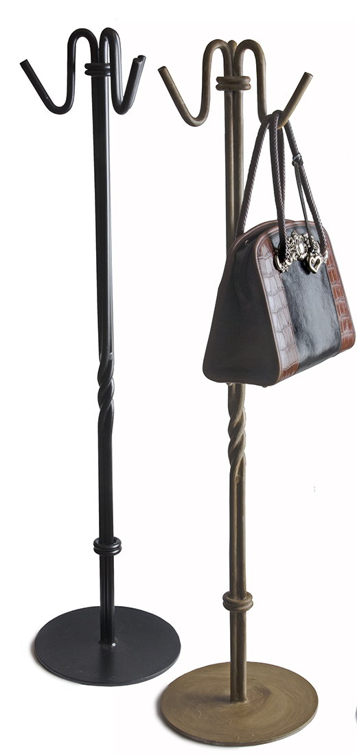 Equestrian Tableside Handbag Stand by Orion Trading and Design