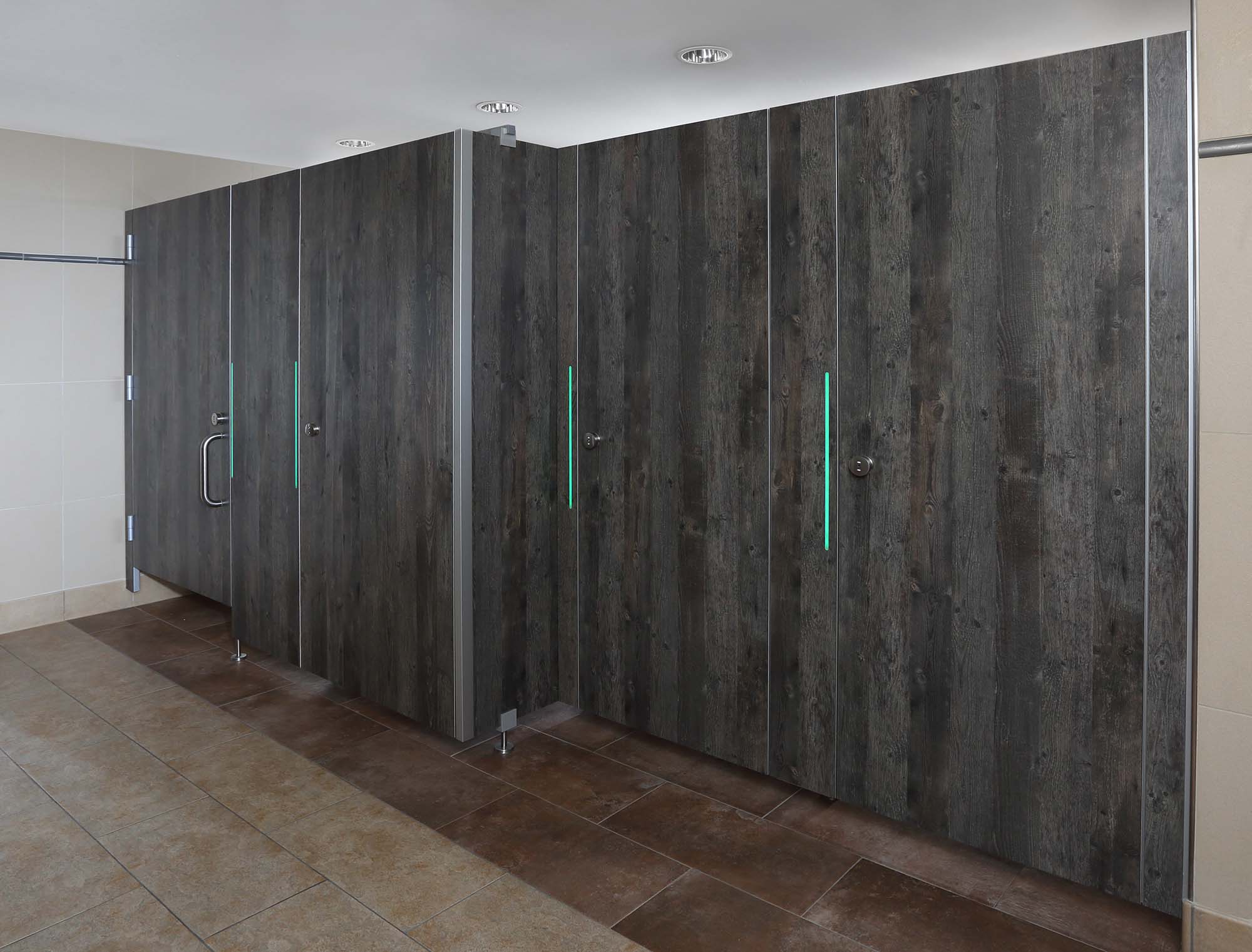 Euro Style Restroom Partitions by Bradley Company wins 2022 Platinum ...