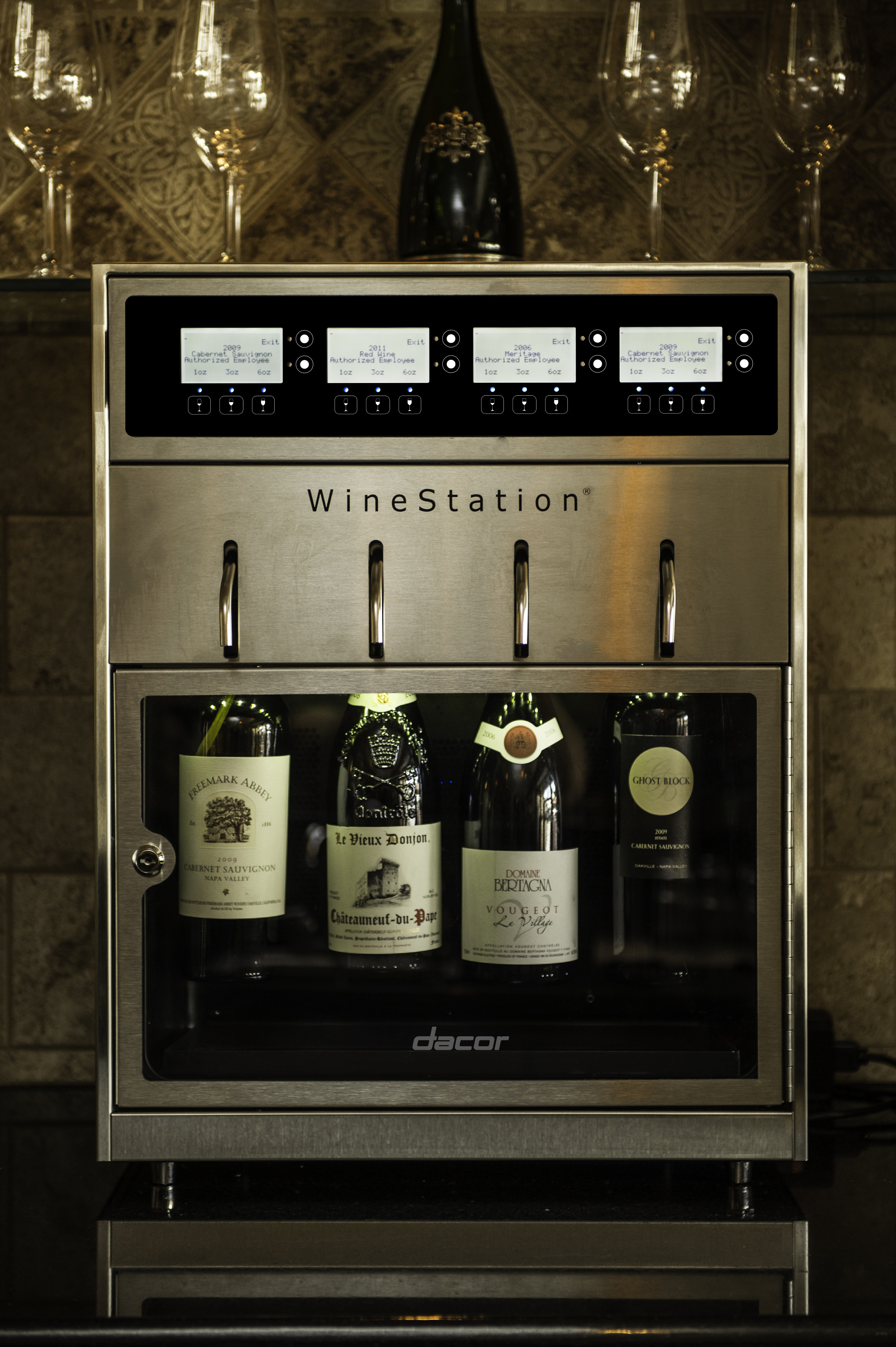 Dacor Discovery WineStation at CES 2014 