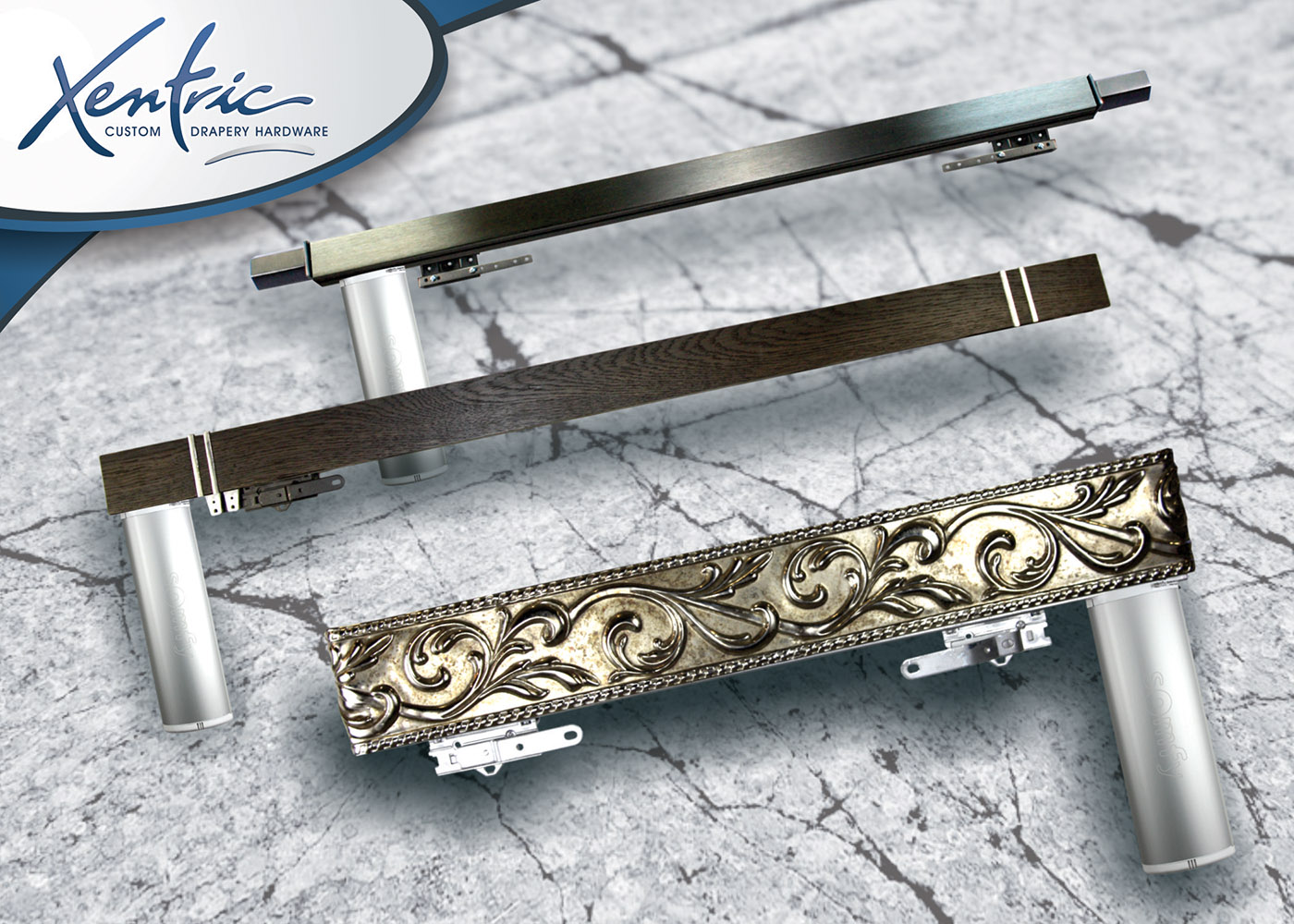 Design Journal Adex Awards Xentric Drapery Hardware Inc