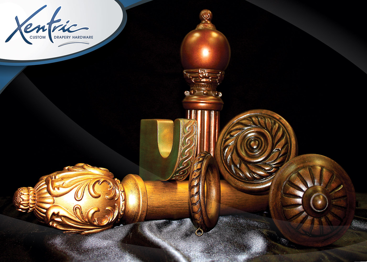 Design Journal Adex Awards Xentric Drapery Hardware Inc