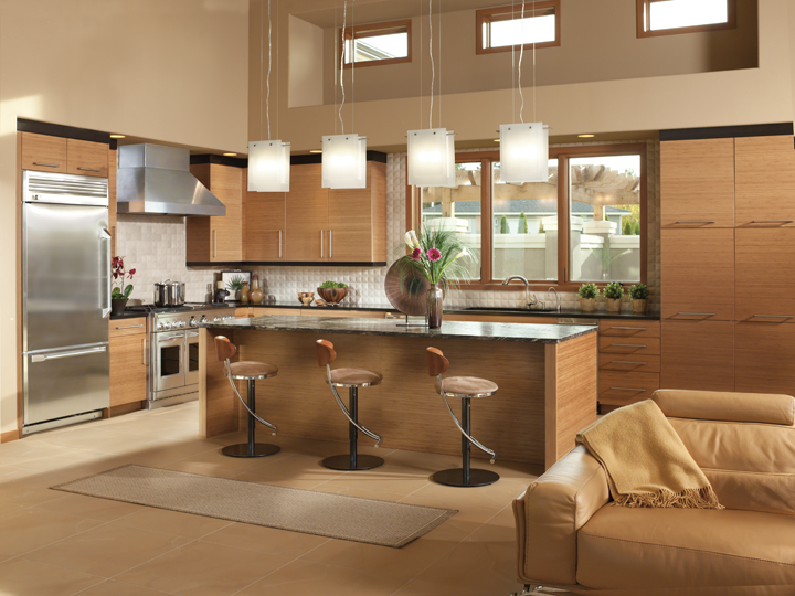 Dewils Now Offers Bamboo Cabinetry By