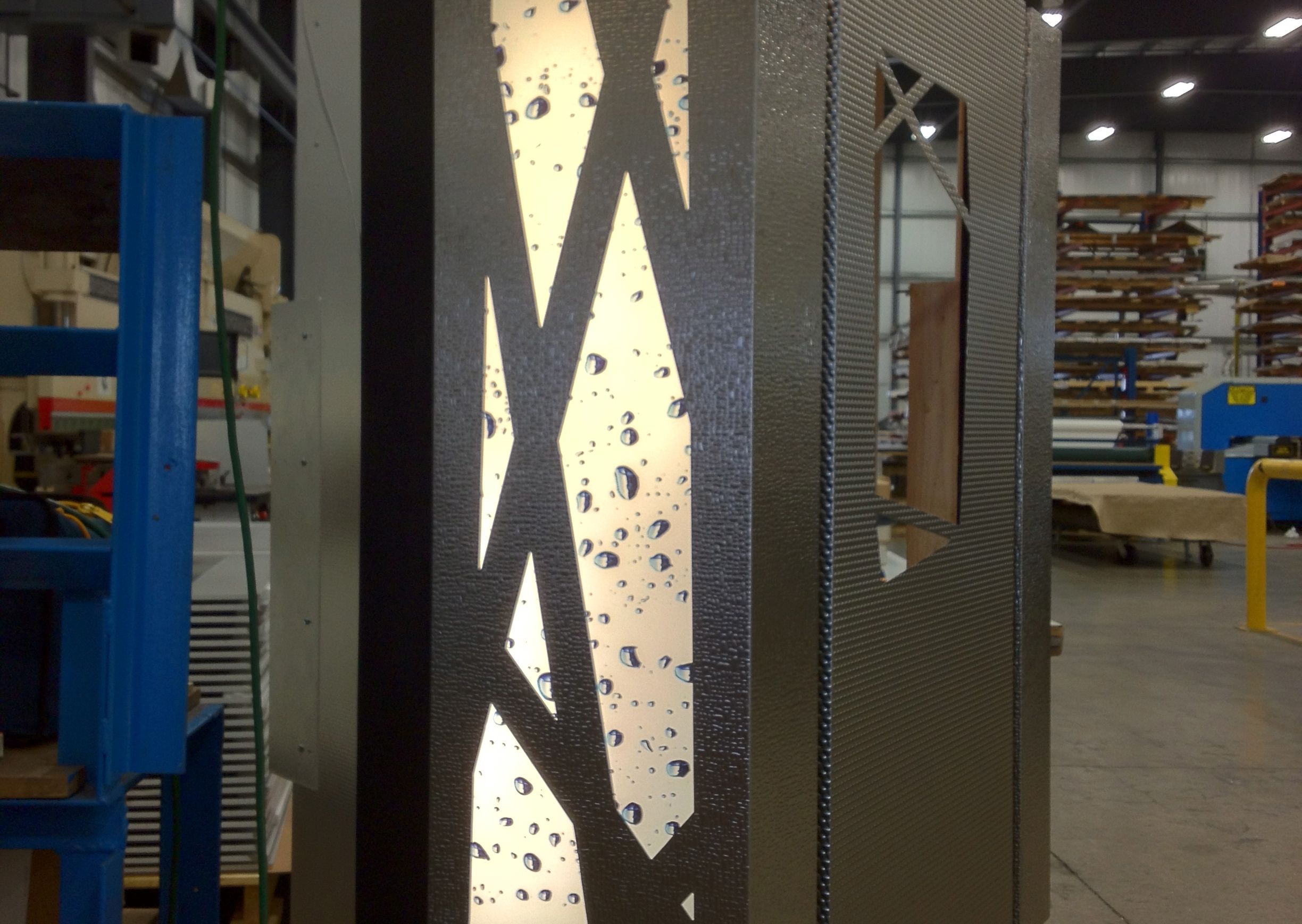 Illuminated Panel by Rigidized Metals Corporation nominated for 2012-13 ...