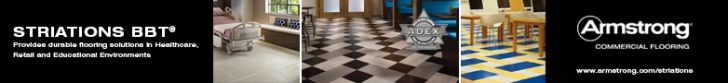 STRIATIONS BBT®: Provides durable flooring solutions in Healthcare, Retail and Educational Environments