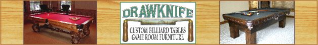 Drawknife Billiards