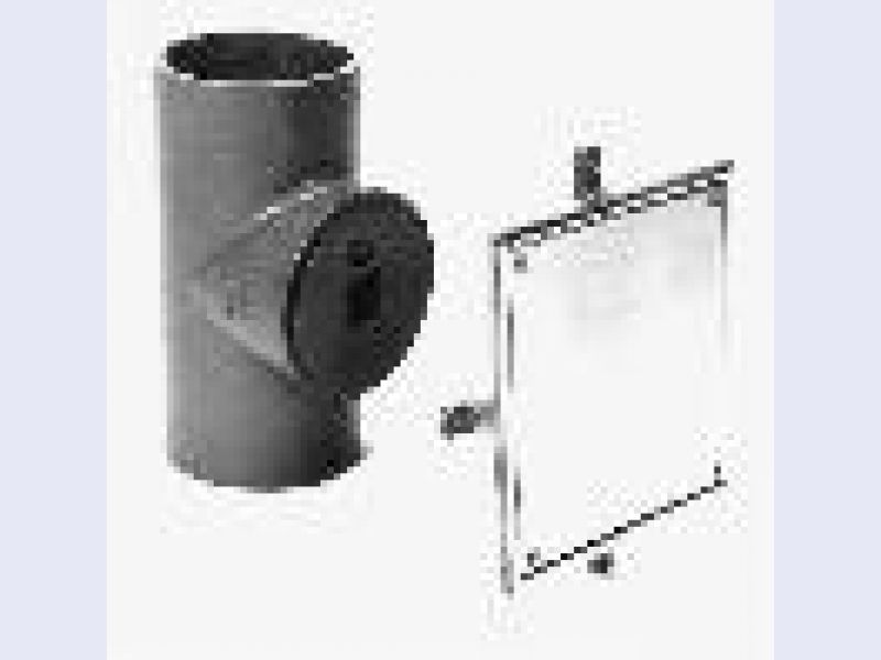 Z1447 CLEANOUT TEE W/ SQUARE WALL ACCESS COVER by Zurn Industries, LLC ...