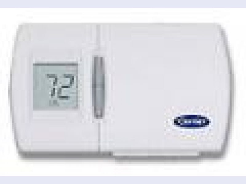 Comfort Non Programmable Thermostat By Carrier Corporation Featured On Designjournal