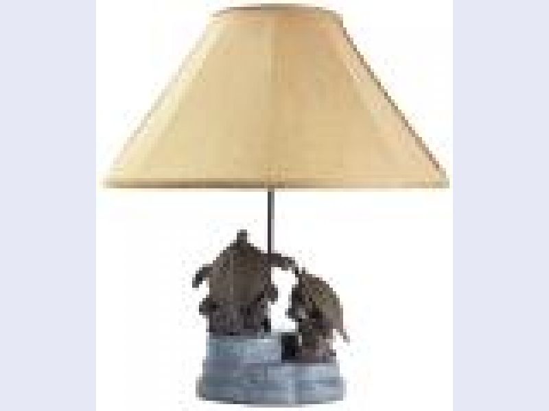 Turtle Tango By Frederick Cooper Lamps Featured On Designjournal