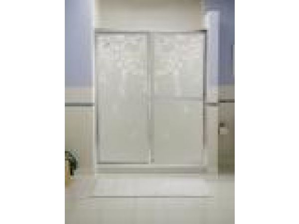 5975-56 Deluxe By-pass Shower Door