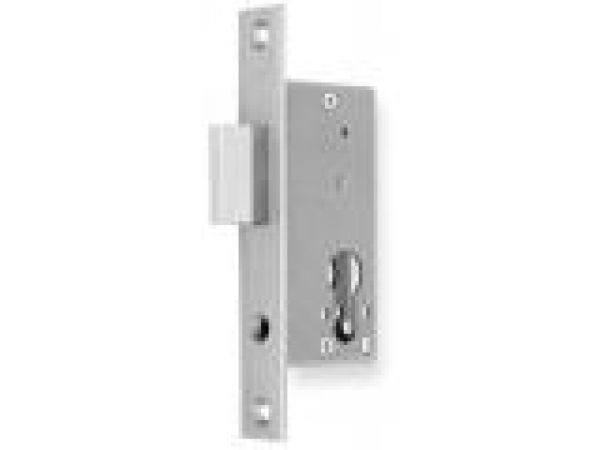 Sole deadbolt safety lock 1218 for narrow stile do