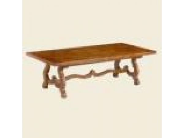Montectio Draw Top Dining Table
