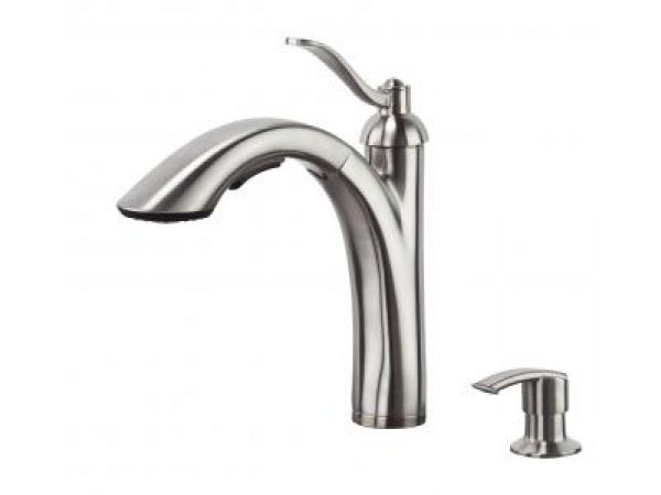 Rembrandt Pull-Out Kitchen Faucet
