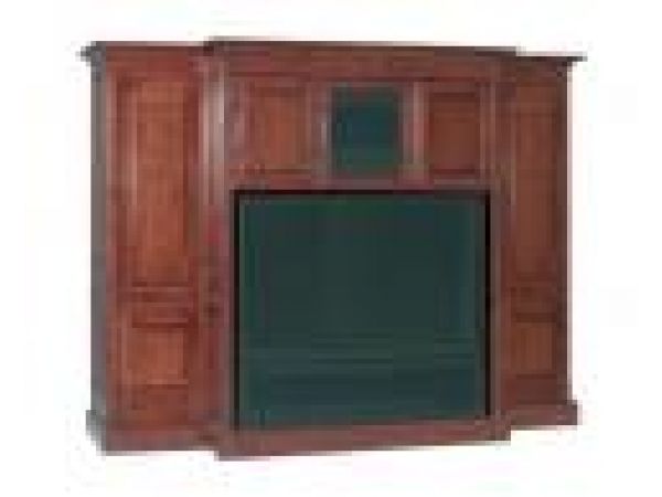 6020A Big Screen TV Unit with Side Sections