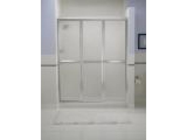 5766-46 Tri-panel Bath Door