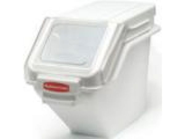 9G57 100 Cup Safety Storage Bin with 2 Cup Scoop