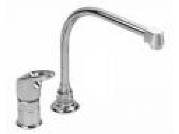 Single Handle Faucets with E-Z Filler Spout