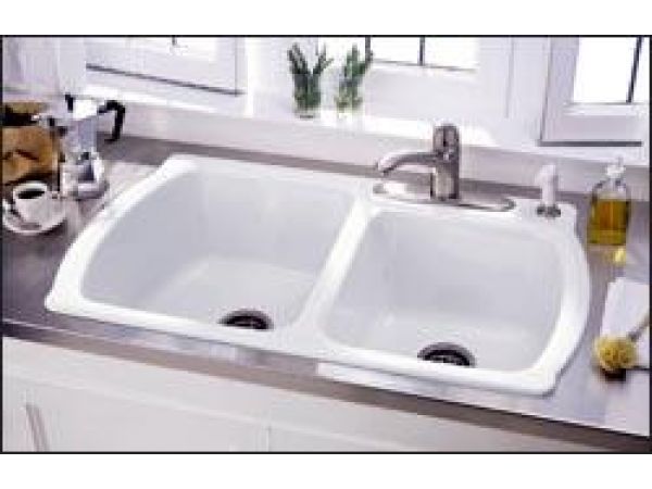 Chandler Americast‚ Double Bowl Kitchen Sink