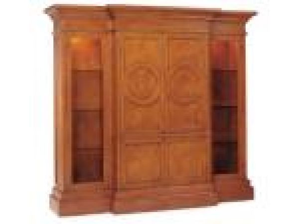 Chardonnay Armoire Library System