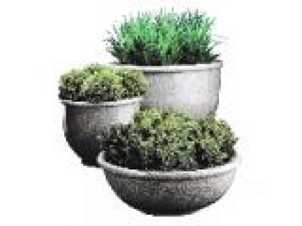 Tempe Planter and Receptacles