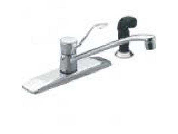 One Handle Kitchen Faucet with Cast Bar Constructi