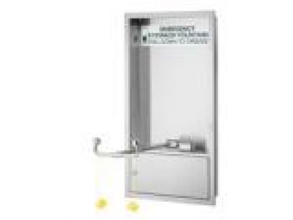 Barrier Free Cabinet Mounted Swing-Down Eye and Ey
