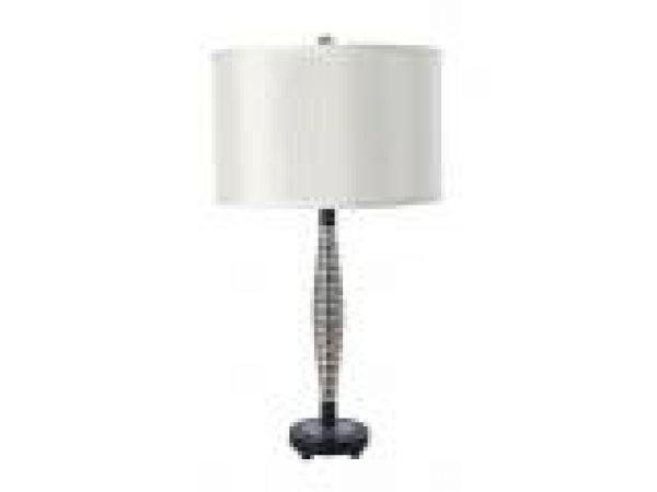 JESS LAMP WITH FILE SHADE