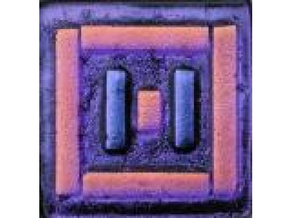 Glass Tiles-2x2 Box Violet