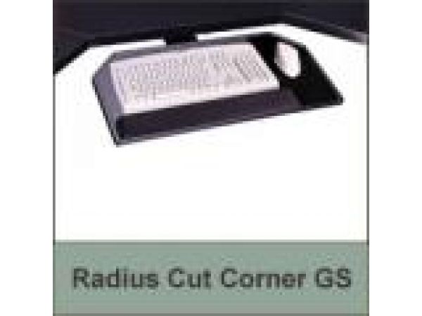Radius Cut Corner GS Keyboard Platform