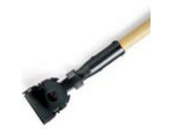 M116 Snap-On Dust Mop Handle, Hardwood