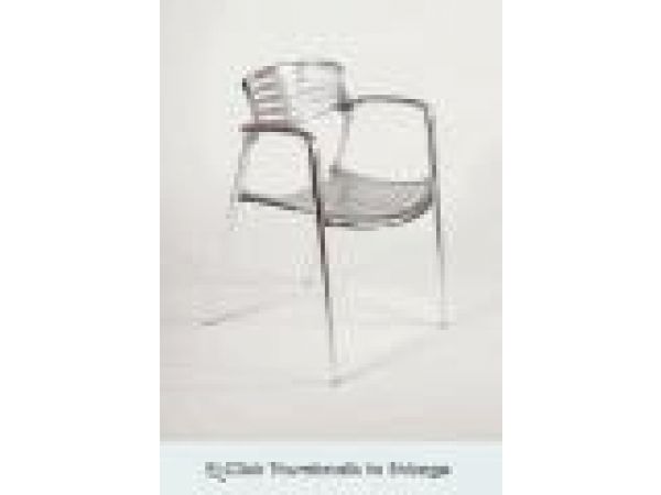 Helen Aluminum Arm Chair