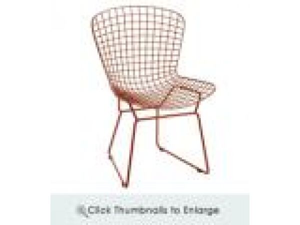 Wire Back Chair - Painted (Set of 4)