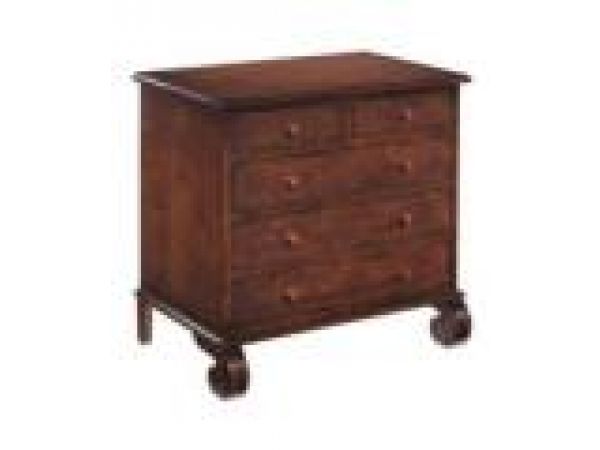 American Empire Bedside Chest
