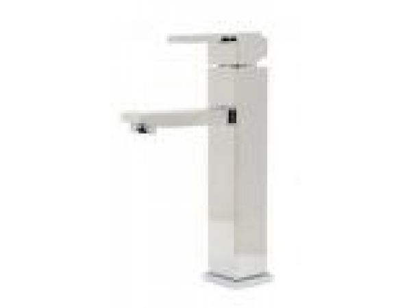 Single hole lavatory faucet 5 3/4 in. tall