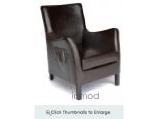 Redondo Leather Arm Chair