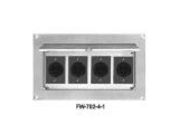 Flush Wall Boxes - FW-702-4-GPC