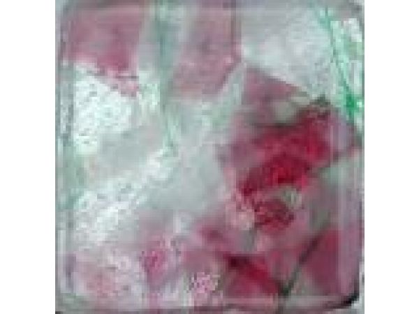 Glass Tiles-2x2 Winter Pink