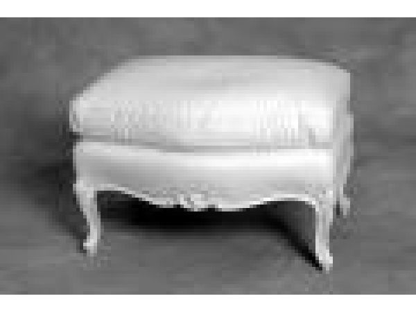 Large French Beregere Ottoman
