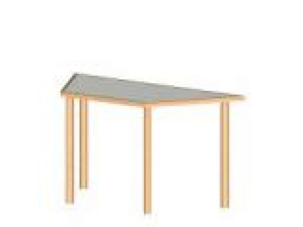 Tables trapezoidal