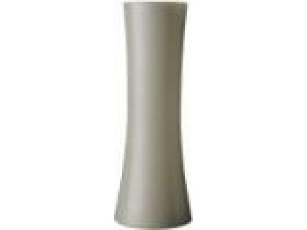 No. MKP-3579,Carnelian Grey Cylindrical Vase
