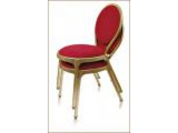 Esther Oval Stacking Chair