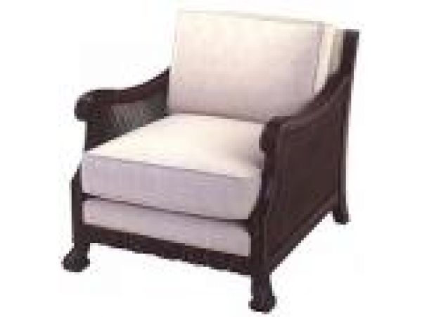 Norway Chair and Ottoman