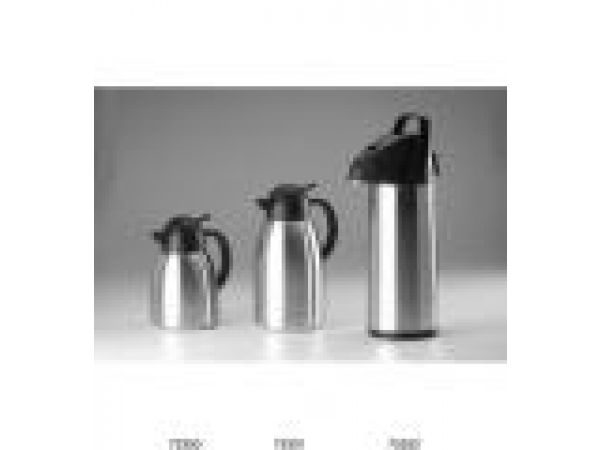 Thermal Carafes - Double wall Stainless Steel carafes