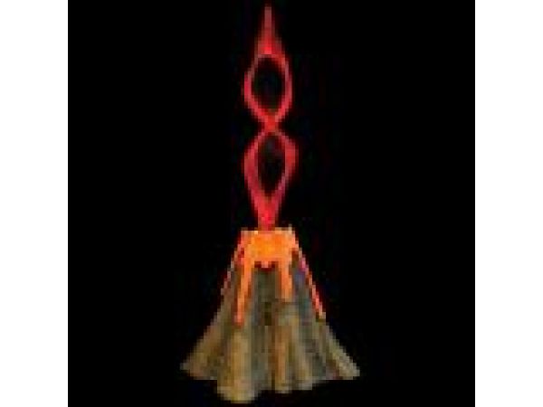 Fire Volcano Electra‚ Lamp