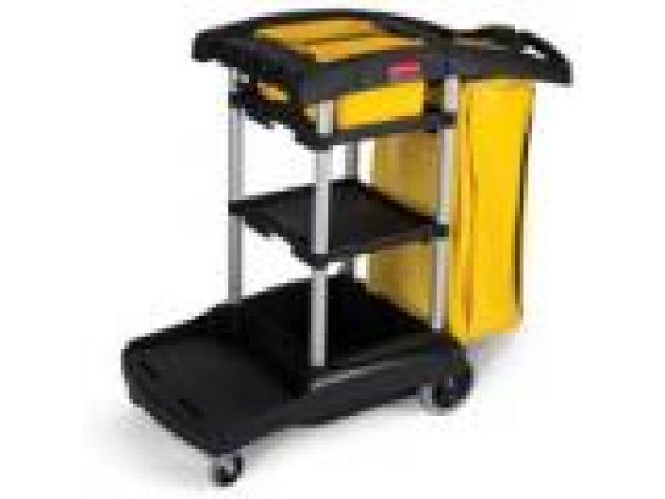 9T72 High Capacity Cleaning Cart