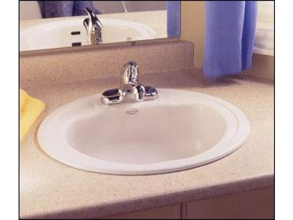 Colony‚ Oval Countertop Sink